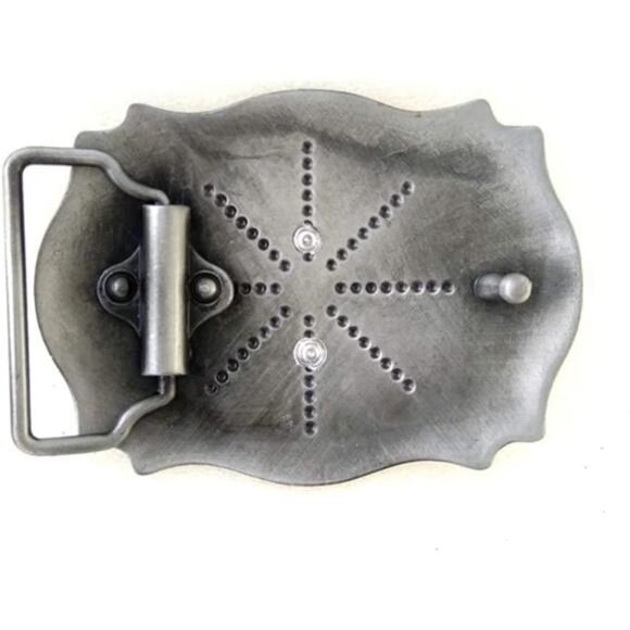 Western cowboy belt buckle for belt accessories Custom buckle - Picture 4 of 7